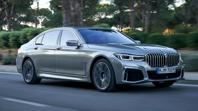 Here’s every generation of the BMW 7 Series | Top Gear